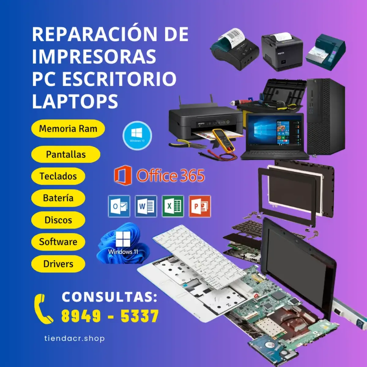 🖥️ Soporte Informático
