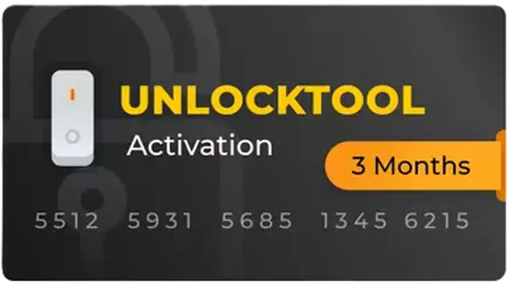 Activación Unlocktool para 3 meses (90 días)