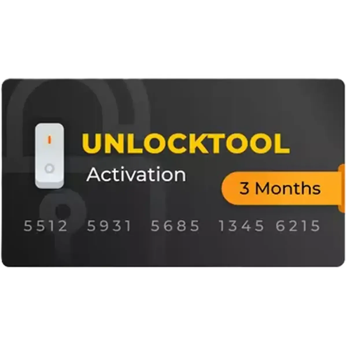 Activación Unlocktool para 3 meses (90 días)