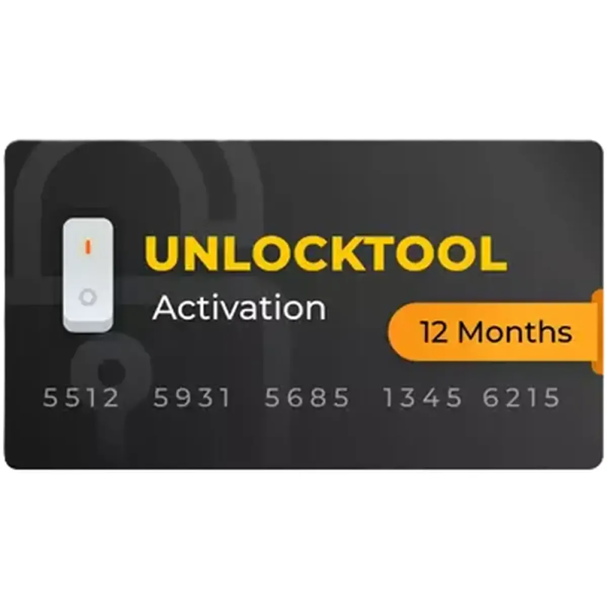 Activación Unlocktool para 12 meses (360 días)